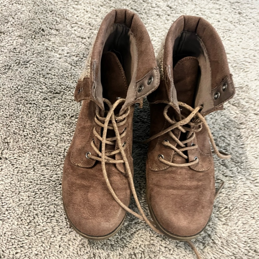 Brown Arizona Ankle Boots